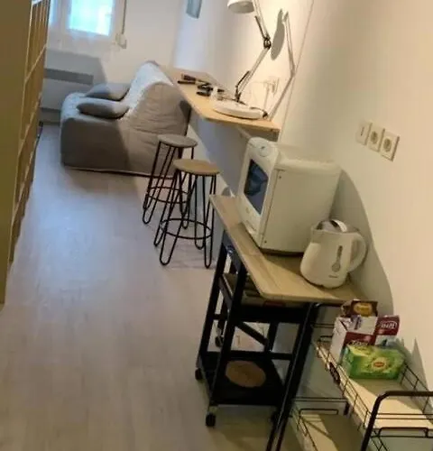 Superbe T1 Bis Proche Du Centre Et Apartamento